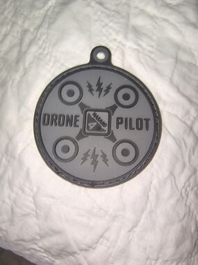 Drone Pilot Morale Hook Patch